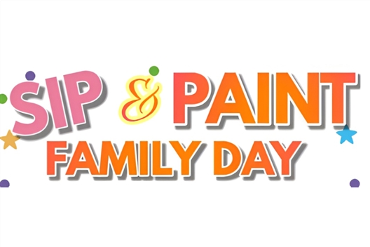 SIP AND PAINT FAMILY DAY